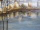 Large Jean Pierre Capron Oil Painting Dated 1969 French Mid - Century Mid-Century Modernism photo 5