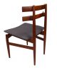 Danish Mid Century Modern Teak Dining Chairs By Poul Hundevad,  Ca.  1958 - Denmark Mid-Century Modernism photo 3