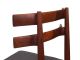 Danish Mid Century Modern Teak Dining Chairs By Poul Hundevad,  Ca.  1958 - Denmark Mid-Century Modernism photo 4