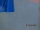 Italian Surrealist Nun W/ Monk V.  Canevari C.  1960s Oil Painting Mid-Century Modernism photo 3