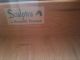 Broyhill Mid Century Modern Sculptra Credenza Sideboard Buffet Mid-Century Modernism photo 2