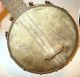 Antique Slingerland Maybell Banjo Ukulele With Birdseye Maple Chicago C.  1920 ' S String photo 4