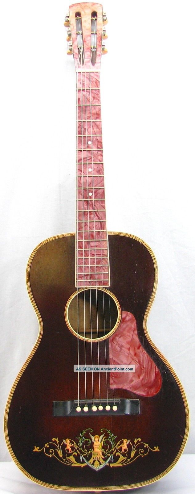 Vintage Maybell Slingerland Parlor Guitar Circa 1930 Nr String photo