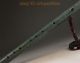 Collectable Old Jade Flute Decoration Handmade Carved Smooth Fair - Soundin Other photo 1