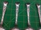 4 Marguerite Sterling Silver Soup Spoons 6 - 1/2 Inch Spoon By Gorham Mono Flatware & Silverware photo 6