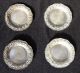 S.  Kirk Sterling Silver Of 4 Repousse Butter Pats 160 Grams Other photo 9