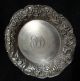 S.  Kirk Sterling Silver Of 4 Repousse Butter Pats 160 Grams Other photo 1