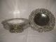 2 Antique 1904 American Silver Tazza Compote Dish Howard & Co 39 Oz Other photo 3