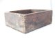 Antique Dove Tail Wooded Box Primitives photo 2