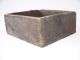 Antique Dove Tail Wooded Box Primitives photo 3