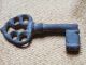Rare Medieval 15th Century Bronze Casket Key British photo 2