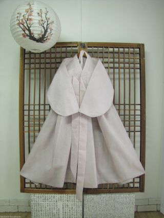 Hanbok - Boutique Antique Woman Hanbok Set Korean Traditional Clothes Women Dress photo