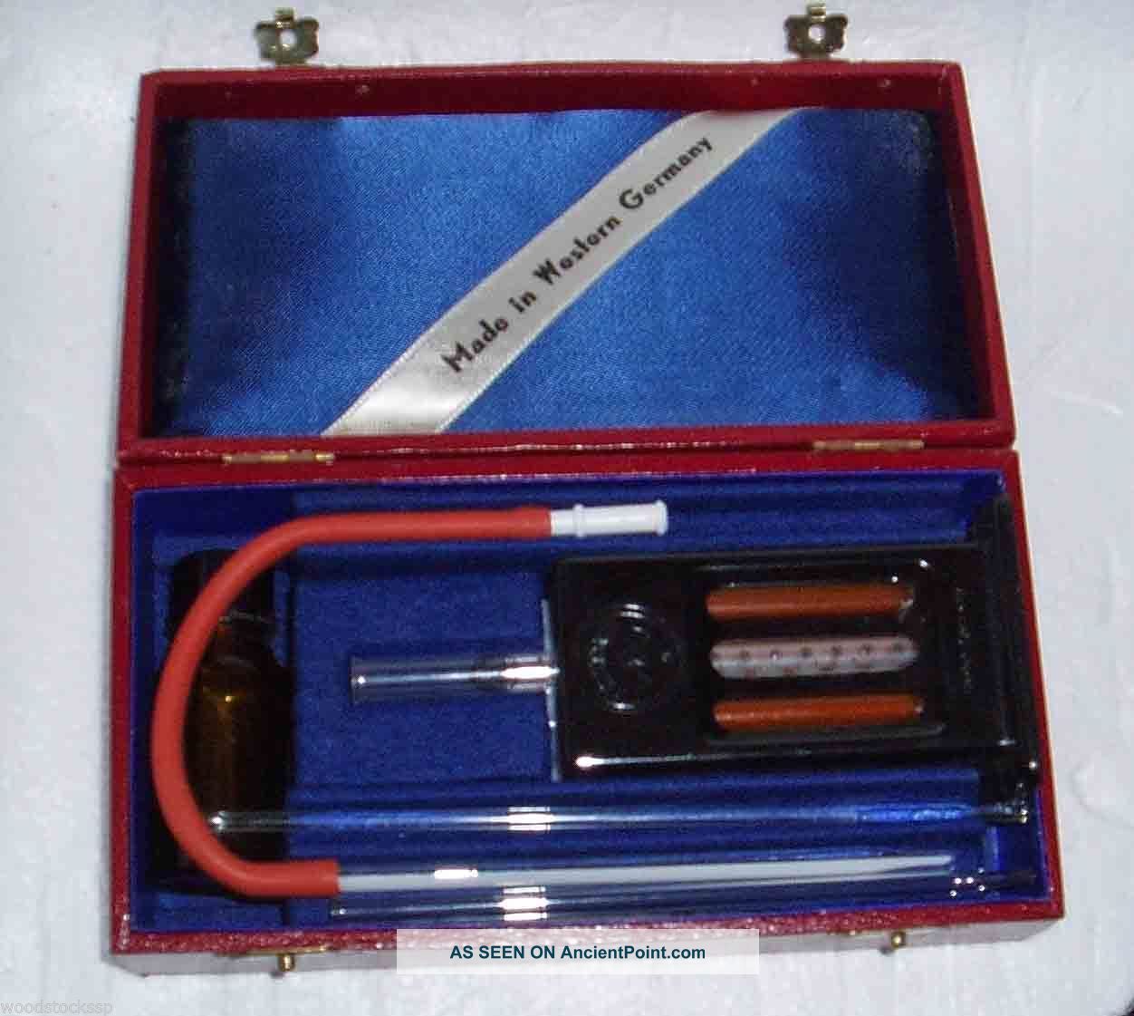 Vintage C1950 Sphygomanometer Complete With Hard Case Science & Medicine (Pre-1930) photo