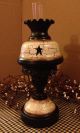 Primitive Lamp Crackle Country Farmhouse Decor Primitives photo 1