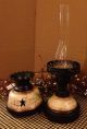 Primitive Lamp Crackle Country Farmhouse Decor Primitives photo 3