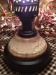 Primitive Lamp Crackle Country Farmhouse Decor Primitives photo 6
