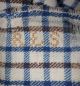 An Early And 19th C New England Large Homespun Wool Blanket Signed Rls Primitives photo 1