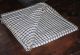 An Early And 19th C New England Large Homespun Wool Blanket Signed Rls Primitives photo 2