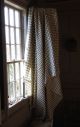 An Early And 19th C New England Large Homespun Wool Blanket Signed Rls Primitives photo 3