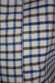 An Early And 19th C New England Large Homespun Wool Blanket Signed Rls Primitives photo 4
