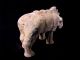 Han Dynasty Clay 3 Horn Rhinoceros Animal Tomb Burial Pottery Figure L Far Eastern photo 5