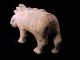 Han Dynasty Clay 3 Horn Rhinoceros Animal Tomb Burial Pottery Figure L Far Eastern photo 6