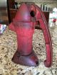 Antique Vintage Cast Iron Well Water Farm Pump,  Old But In Very Good Shape Garden photo 2