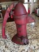 Antique Vintage Cast Iron Well Water Farm Pump,  Old But In Very Good Shape Garden photo 4