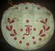 Antique 1800s Western Railroad Folk Art “chinaman” Pin Cushion & Sewing Bag Vafo Primitives photo 9