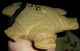 Antique 1800s Western Railroad Folk Art “chinaman” Pin Cushion & Sewing Bag Vafo Primitives photo 3