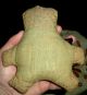 Antique 1800s Western Railroad Folk Art “chinaman” Pin Cushion & Sewing Bag Vafo Primitives photo 5