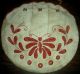 Antique 1800s Western Railroad Folk Art “chinaman” Pin Cushion & Sewing Bag Vafo Primitives photo 8