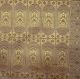 Vintage Art Silk Fabric Sari Thread Weaving Indian Craft Art Deco Brown 5yd Other photo 3