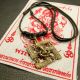 Lord Ganesha Brass Pendant Amulet God Of Success Om Talisman.  Necklace.  Thai Yant Amulets photo 2