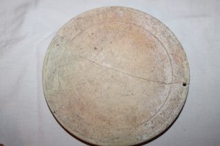 Ancient Roman Pottery Plate 1st Century Bc/ad photo