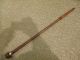 Solid Silver Heavy Antique Leather Riding Crop Whip Hunting Crop Uncategorized photo 5