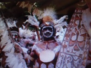 Asmat Cannibal Headhunting Saga Bowl Tribe Papua New Guinea Tribal Rockefeller photo