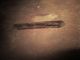 Early Antique Box With Keyhole And Unusual Shape.  Hinged Top. Primitives photo 11
