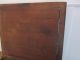 Early Antique Box With Keyhole And Unusual Shape.  Hinged Top. Primitives photo 4