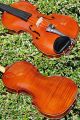 Fine Antique Czech Violin By Ladislav F.  Prokop,  Chrudim,  1929.  Powerful Tone String photo 9