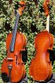 Fine Antique Czech Violin By Ladislav F.  Prokop,  Chrudim,  1929.  Powerful Tone String photo 11