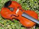 Fine Antique Czech Violin By Ladislav F.  Prokop,  Chrudim,  1929.  Powerful Tone String photo 7