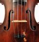 Antique Italian 180 Year Old 4/4 Violin (fiddle,  Geige) String photo 5