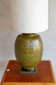 Extra Large Mid Century Modern Multicolor Glazed Ceramic Lamp,  Raymor Bitossi Era Mid-Century Modernism photo 4