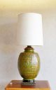 Extra Large Mid Century Modern Multicolor Glazed Ceramic Lamp,  Raymor Bitossi Era Mid-Century Modernism photo 5