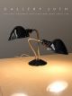 Mid Century Black Articulating Task Lamp O.  C.  White Eames Modern Vtg Industrial Mid-Century Modernism photo 9