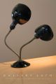 Mid Century Black Articulating Task Lamp O.  C.  White Eames Modern Vtg Industrial Mid-Century Modernism photo 3