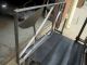 Vtg Modernist Archeitectural Salvage 4 Tiki Martini Bar Art Stainless Rail Fence Mid-Century Modernism photo 10