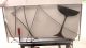 Vtg Modernist Archeitectural Salvage 4 Tiki Martini Bar Art Stainless Rail Fence Mid-Century Modernism photo 1