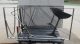 Vtg Modernist Archeitectural Salvage 4 Tiki Martini Bar Art Stainless Rail Fence Mid-Century Modernism photo 2